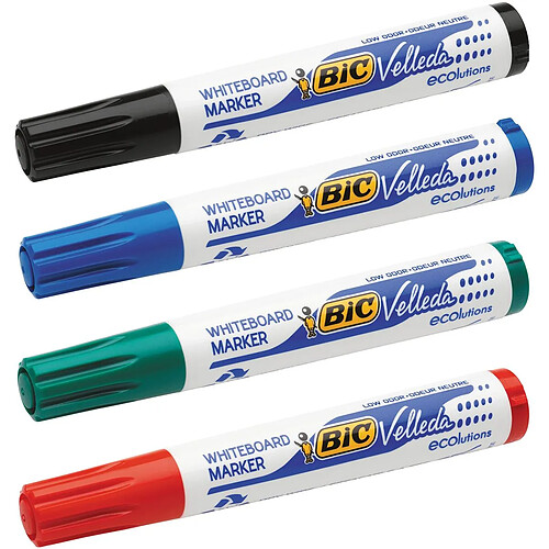 Bic Velleda 4 Unités