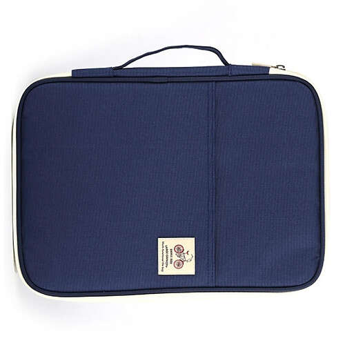 Wewoo Porte-documents - Marine