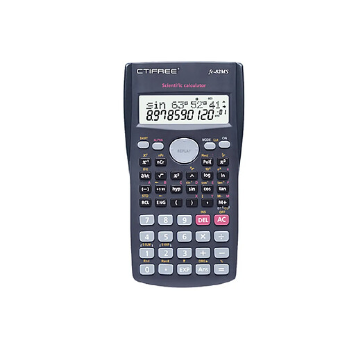 Calculatrice scientifique de bureau