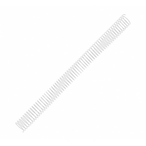 Fellowes 100 Unités Ø 8 mm - Blanc