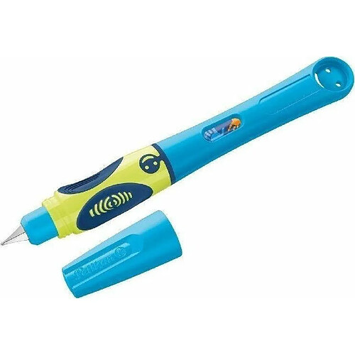 Pelikan Stylo plume Griffix - Neon Bleu