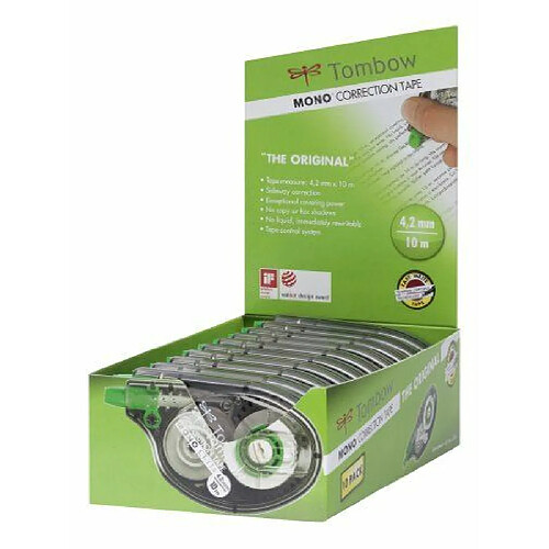 Tombow Correcteur CT-YT4 Roller Transparent