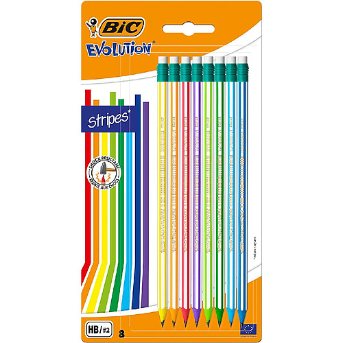 BIC Crayons à papier Evolution