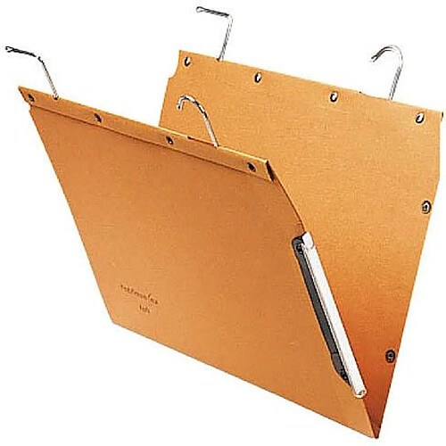 Oblique AZ Dossier Suspendu Kraft - Lot de 25