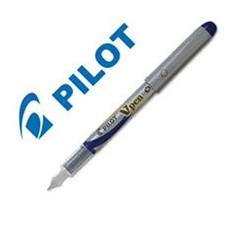 Pilot Stylo Calligraphique - Bleu (3 Unités)
