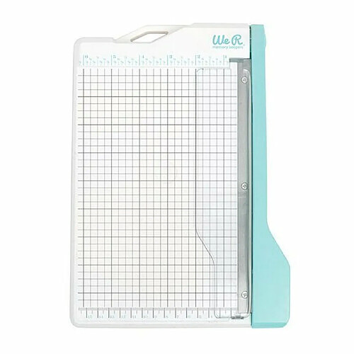 We R Memory Keepers Mini Guillotine Blanc cassé