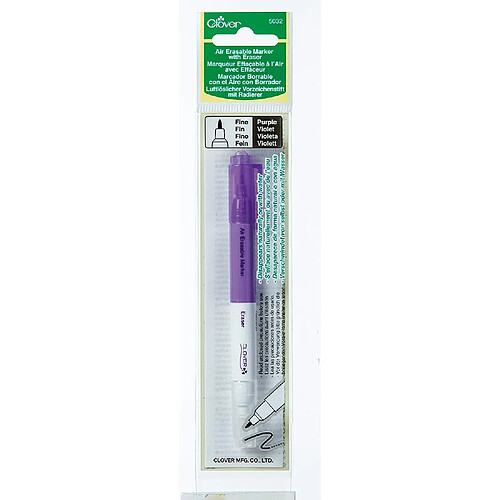 Clover Marqueur effaçable - Violet
