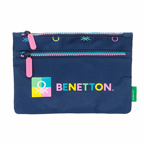 Trousse Benetton Bleu Marine