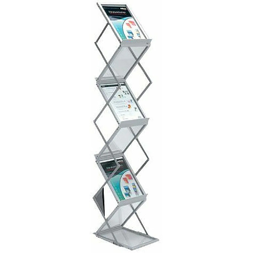 Deflecto Présentoir A4 - 6 Niveaux