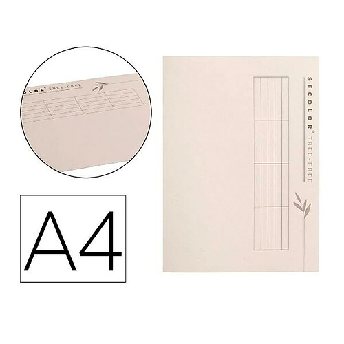 Tarifold Sous-dossier Crème A4