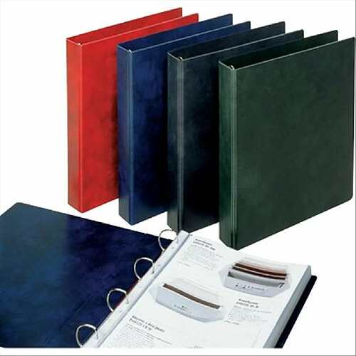 Alive Records Esselte Prestige Classeur à Anneaux - Bleu