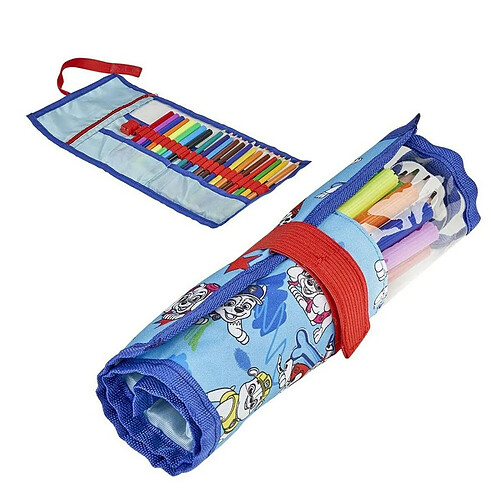 The Paw Patrol Trousse scolaire - Bleu