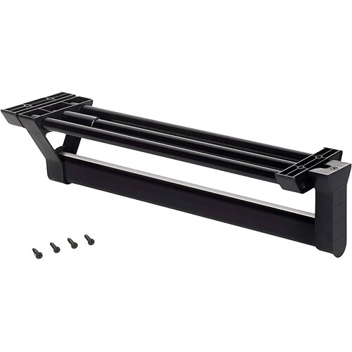 Emuca porte-vêtements extractible - Noir