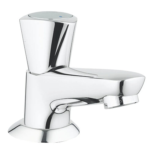 robinet lave mains - costa s - marquage bleu - chromé - grohe 20405001