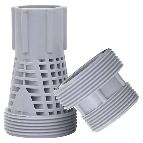 vidaXL Raccords Tuyau Piscine 2 pièces