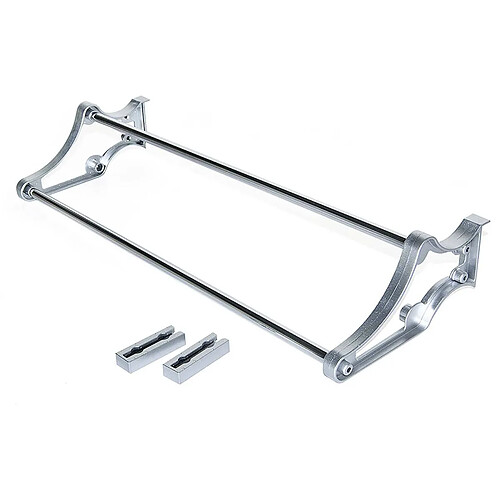 Emuca Range-chaussures d'armoire - Aluminium