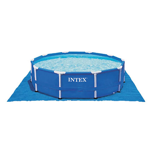INTEX Tapis de sol pour piscine ronde Ø 5,49 m