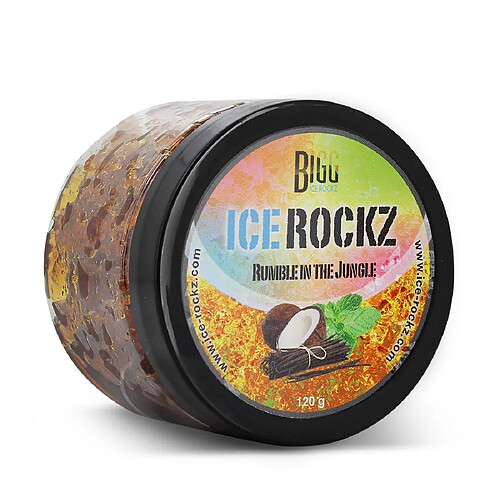 Pierre Chicha Bigg Ice Rockz Rumble in the Jungle