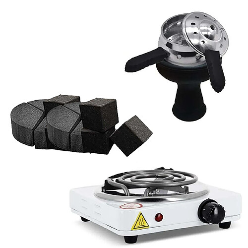 Starter Pack Chicha - Accessoires Complet