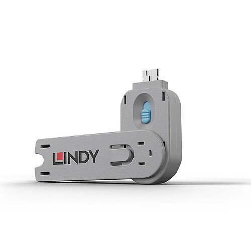 Lindy membrane de protection clavier - Bleu