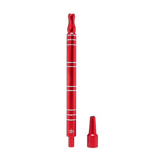 Manche Dud Shisha Silverline Red
