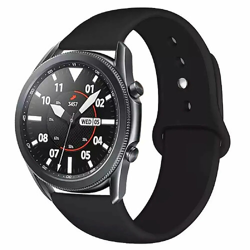 Phonecare Bracelet SmoothSilicone Honor Watch GS 3 - Noir