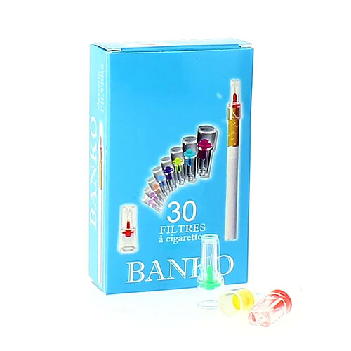 Banko Filtres Et Tubes 30 Filtres Banko Fume Cigarettes