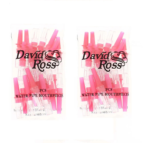 Filtres à narguilé David Ross 48 pcs