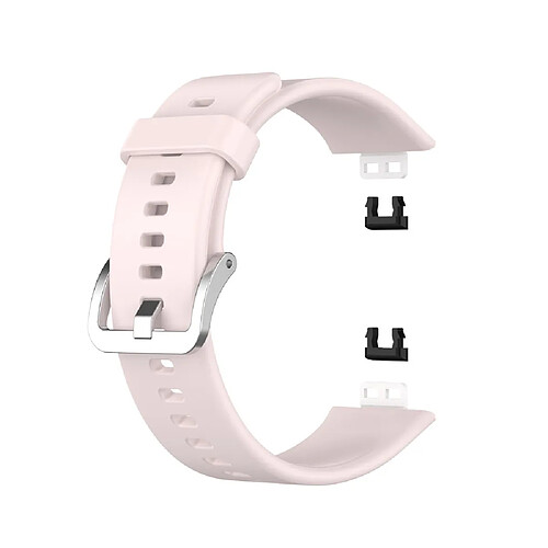 Bracelet Boucle souple pour Huawei Fit - Rose