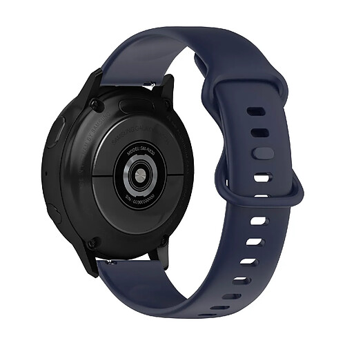 Avizar Bracelet Galaxy Watch Active 2 - Bleu Nuit