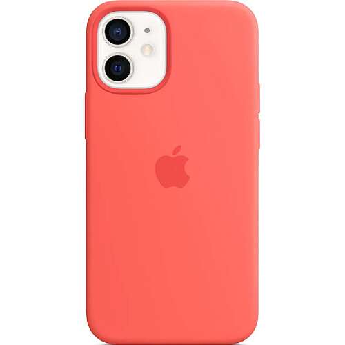 Apple Coque MagSafe iPhone 12 Mini - Pink Citrus
