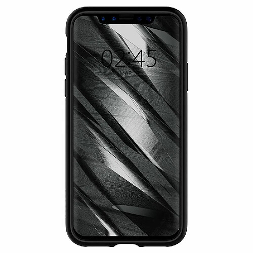 Spigen iPhone X Coque - Noir