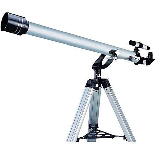 Télescope réfracteur 60/900 avec accessoires