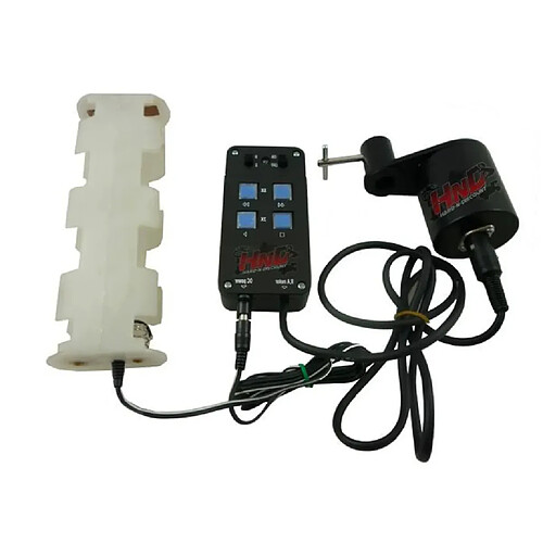 Moteur pour télescope avec télécommande