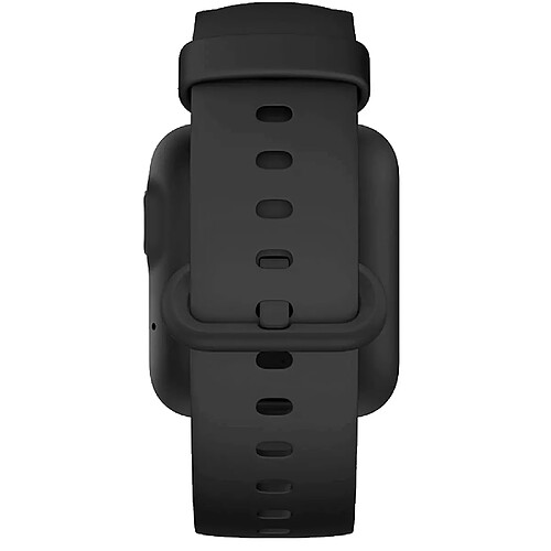 Avizar Bracelet Silicone Noir pour Xiaomi Mi Watch Lite