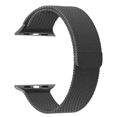 Devia Maille Milanaise pour Apple Watch 42/44/45/49mm Noir