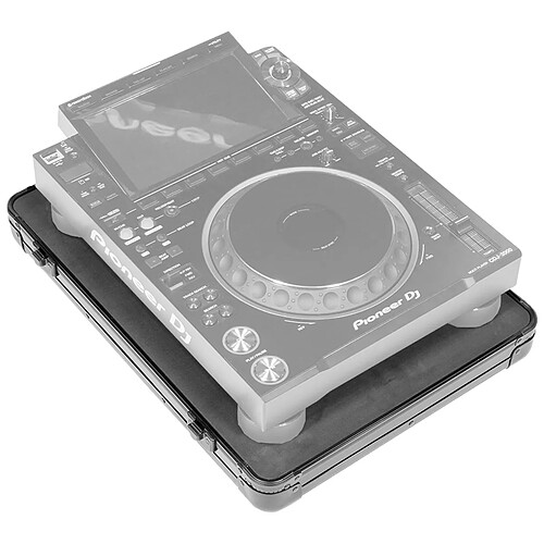 Walkasse Case 12'' CDJ/DJM Trolley - Noir
