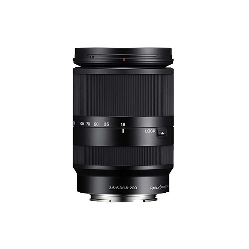 Sony SEL18200LE f/22 - f/3,5