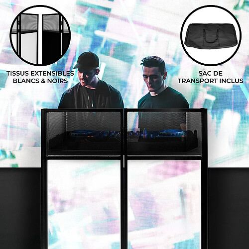 Monstershop Façade stand DJ - Noir