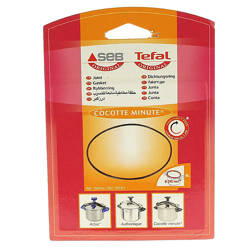 Seb joint pour autocuiseur 8 L - Ø 245 mm