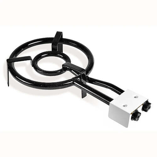 Briebe Brûleur à gaz double anneau pour paella - 35 cm