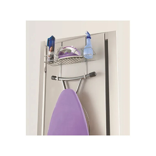 Metaltex Support de porte pour balais Broomy