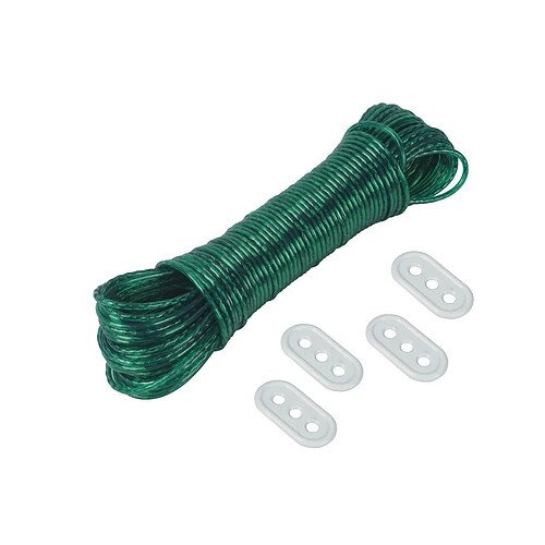 Ribiland corde à linge avec tendeurs