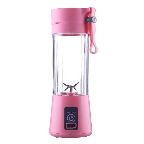 Mélangeur USB portable JC-09 - Rose