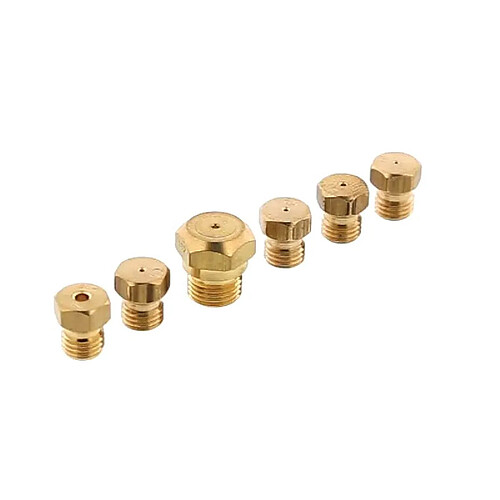 Germania Jeu d’injecteurs gaz pour cuisinière