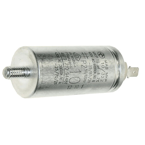 Whirlpool condensateur de démarrage sèche-linge - 10 µF 400–450 V