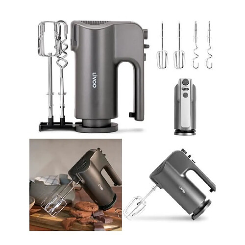 Livoo Mixeur-batteur électrique 300W