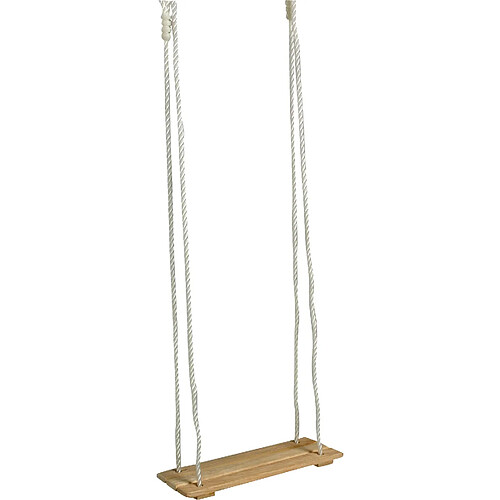 Small Foot Balançoire Bébé Confort En Bois Et Tissu – Cordes Réglables, Pour Intérieur Et Extérieur, Modèle 11584