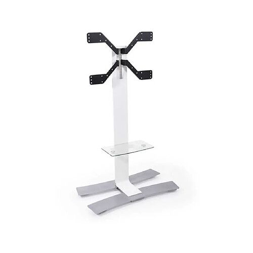 Erard group Support TV sol télescopique - Blanc