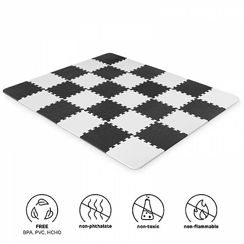 Kinderkraft tapis d’éveil LUNO